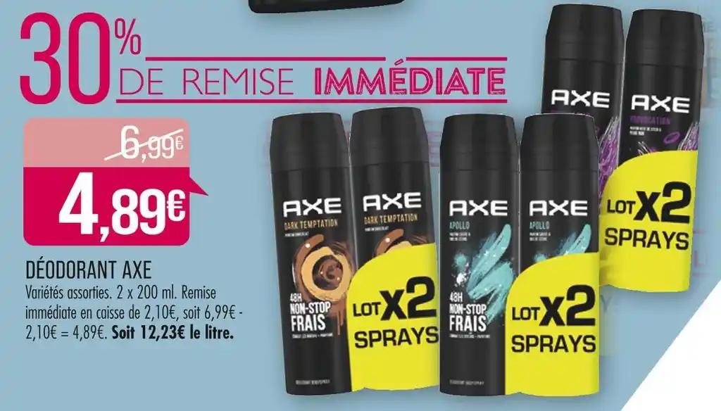 AXE DÉODORANT