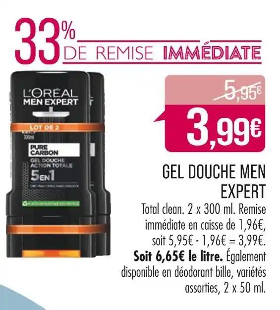 MEN EXPERT GEL DOUCHE