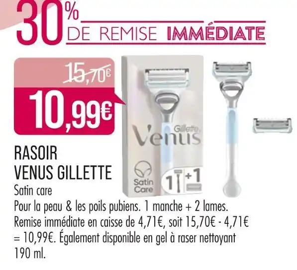 GILLETTE RASOIR VENUS