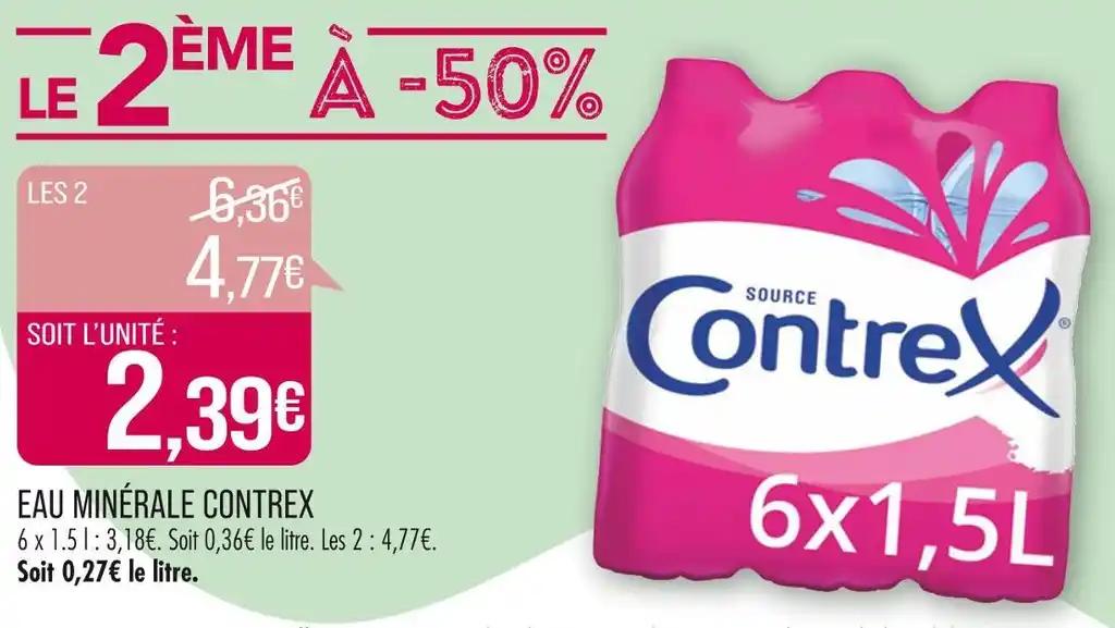 CONTREX EAU MINÉRALE