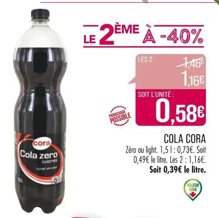 CORA COLA