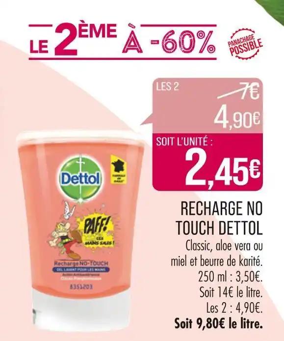 DETTOL RECHARGE NO TOUCH