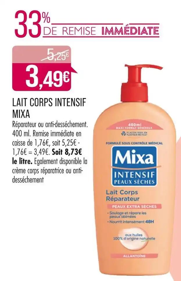 MIXA LAIT CORPS INTENSIF
