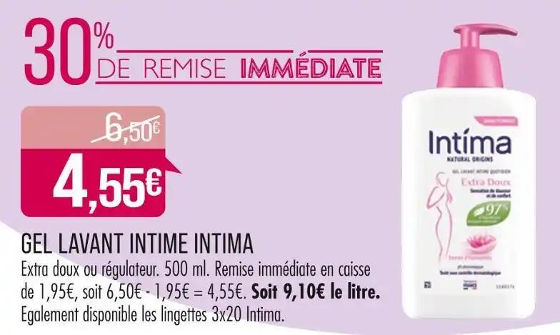 INTIMA GEL LAVANT INTIME