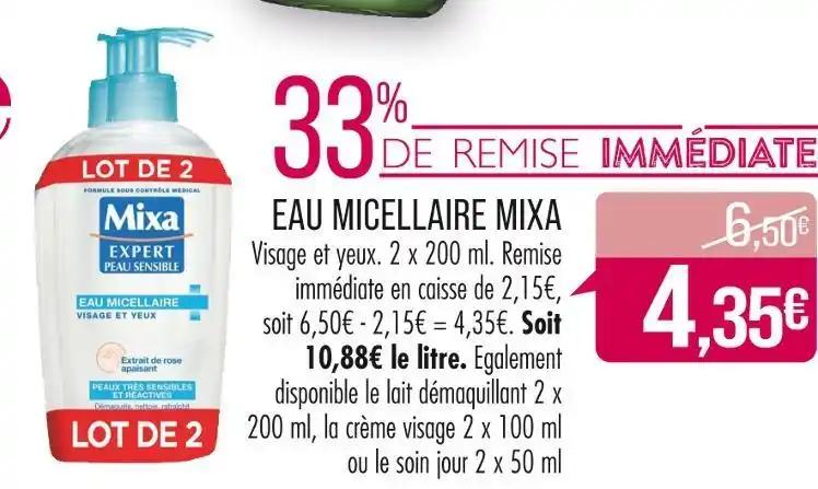 MIXA EAU MICELLAIRE