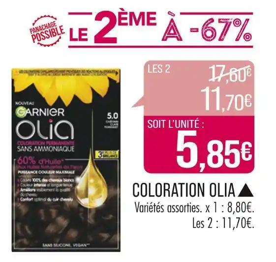 OLIA COLORATION OLIA▲
