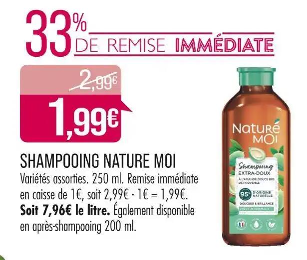 NATURE MOI SHAMPOOING