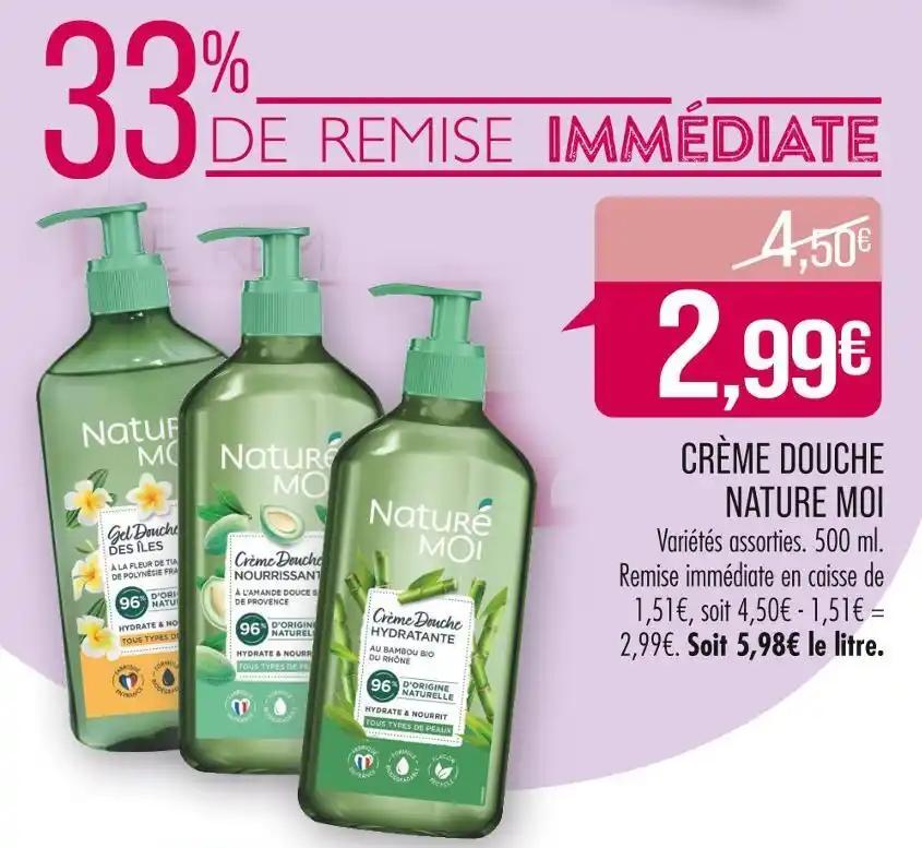 NATURE MOI CRÈME DOUCHE