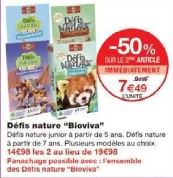 Défis nature "Bioviva"