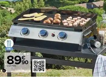 Plancha gaz arona