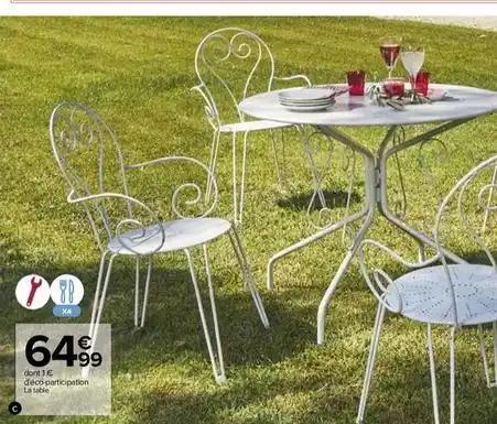 Table capri