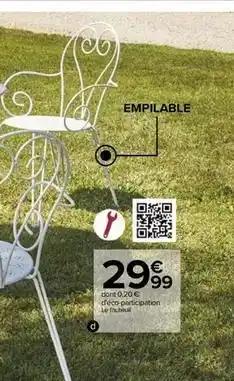 Fauteuil capri