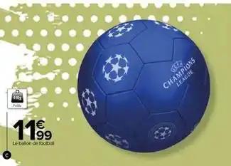 Ballon de football
