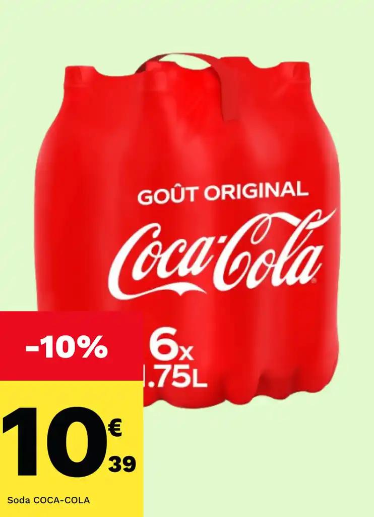 Soda COCA-COLA