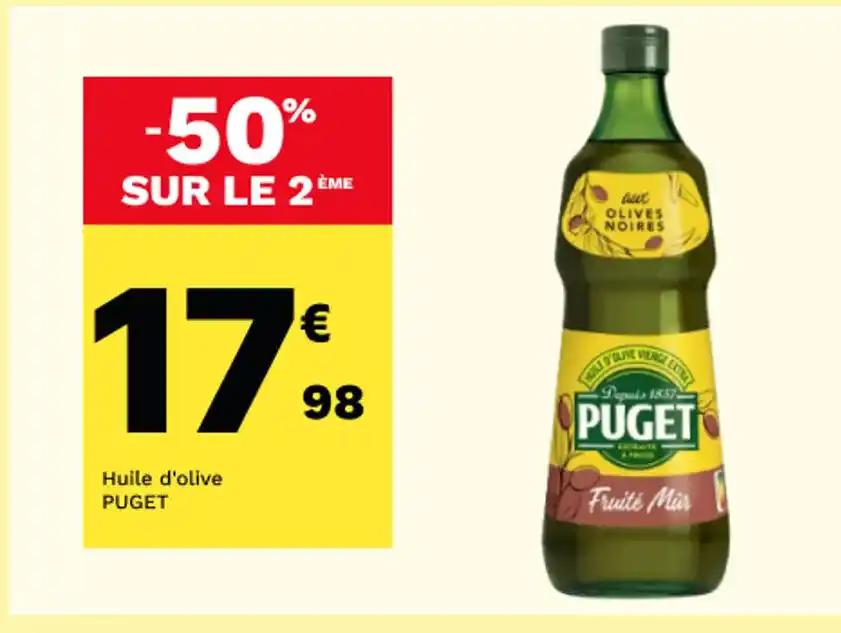 Huile d'olive PUGET