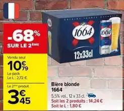 Bière blonde
