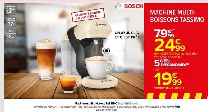Multi-boissons