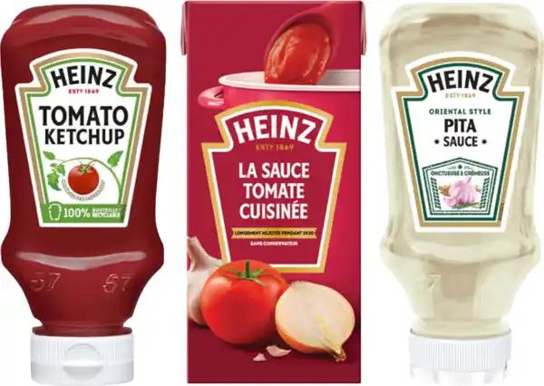 HEINZ SUR TOUT