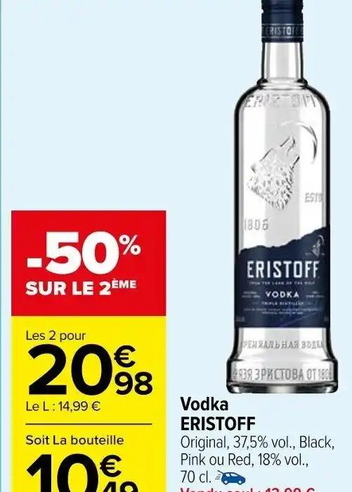 Vodka ERISTOFF