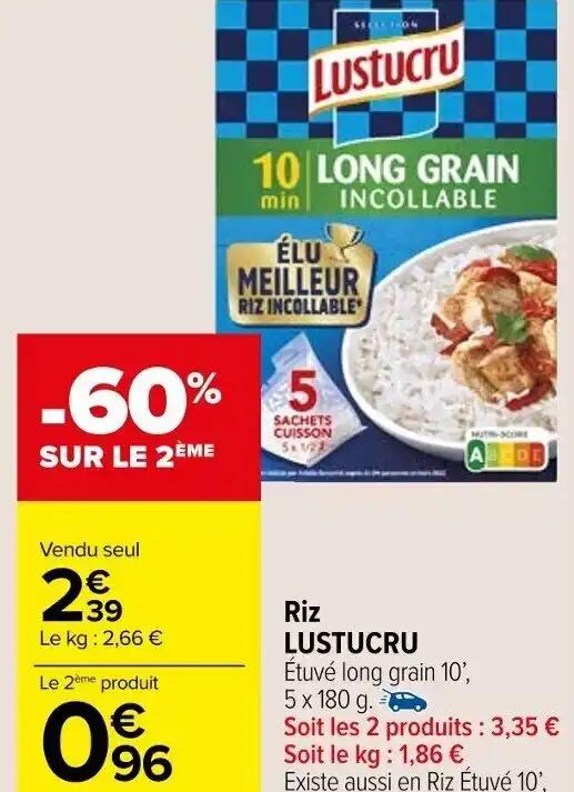Riz LUSTUCRU