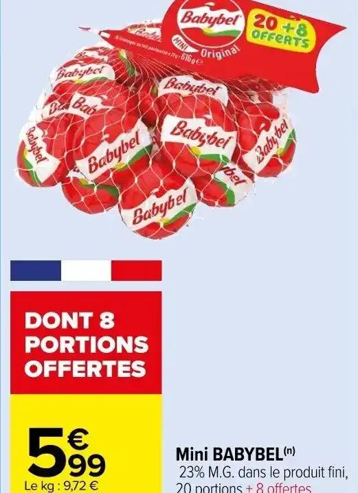 Mini BABYBEL(n)