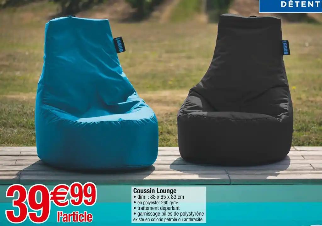 Coussin Lounge