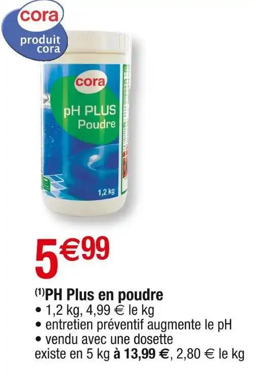 cora PH Plus en poudre