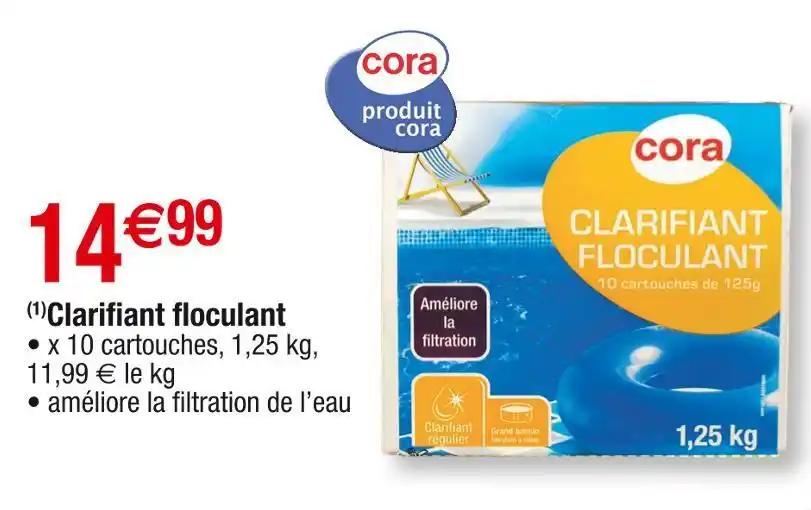 Cora (1)Clarifiant floculant