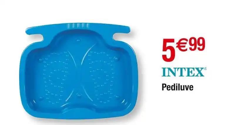 INTEX Pediluve