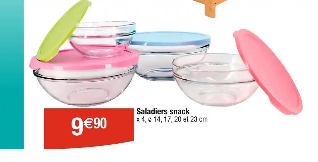 Saladiers snack