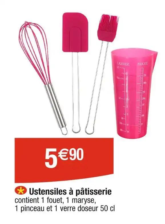 Ustensiles à pâtisserie