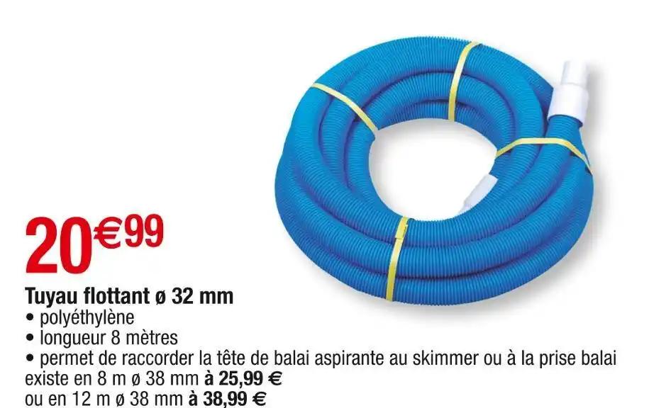 Tuyau flottant ø 32 mm