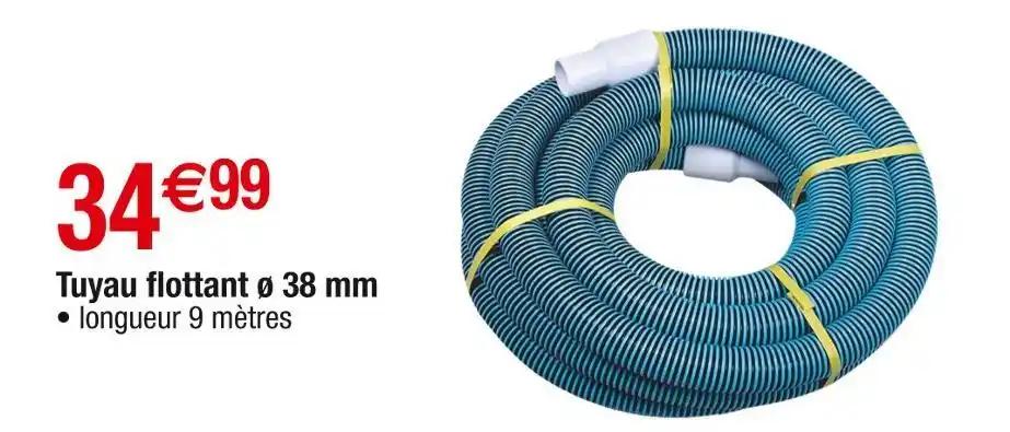 Tuyau flottant ø 38 mm