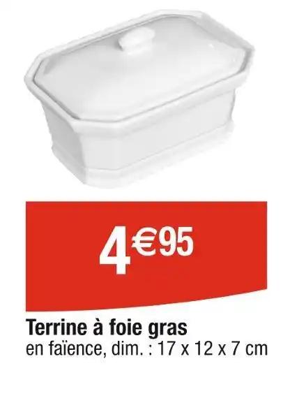 Terrine à foie gras