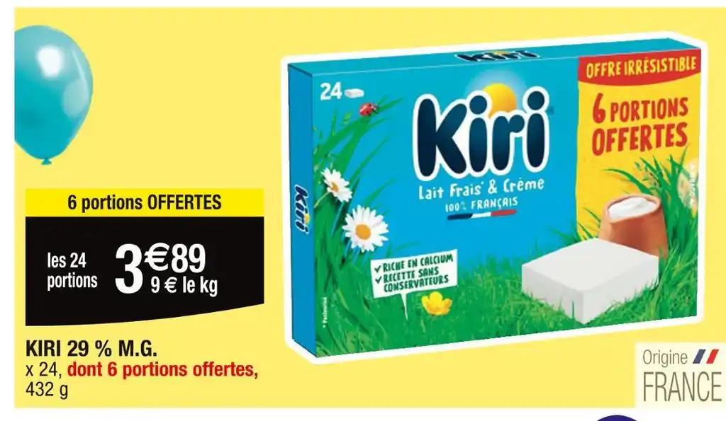 KIRI KIRI 29 % M.G