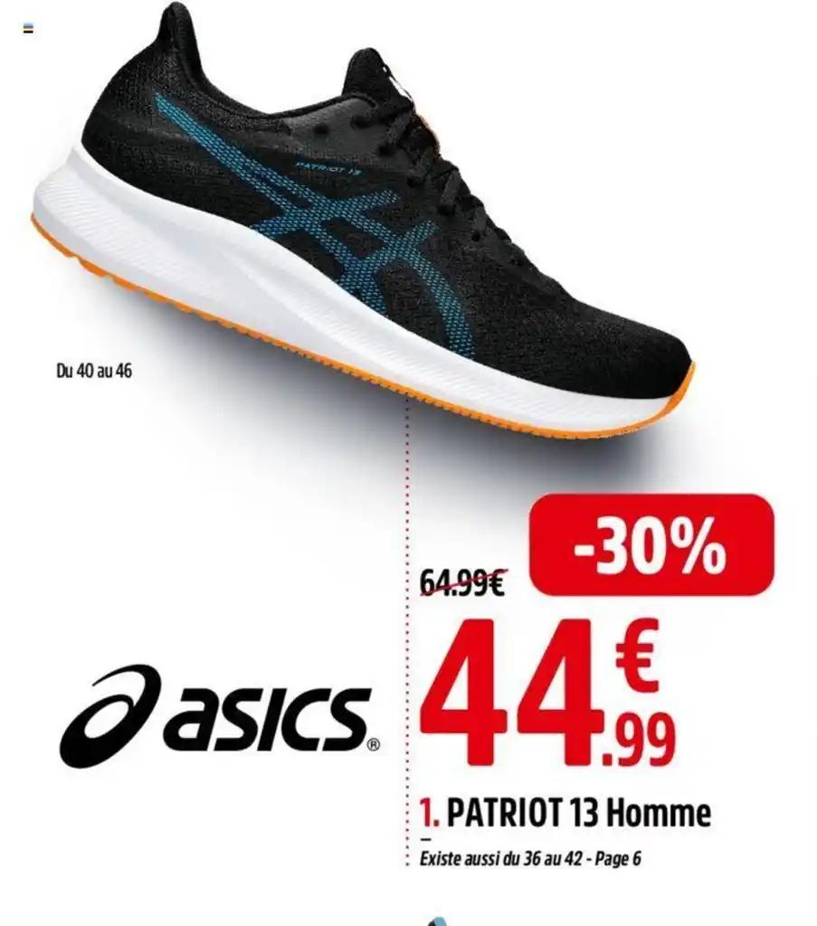 PATRIOT 13 Homme