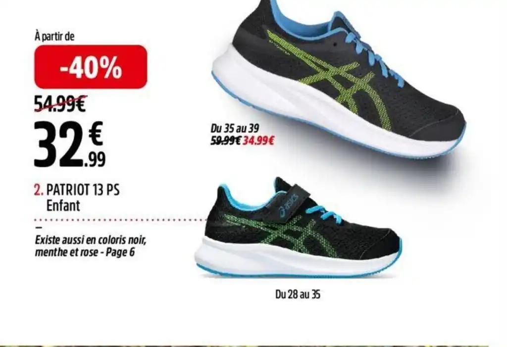 PATRIOT 13 PS Enfant