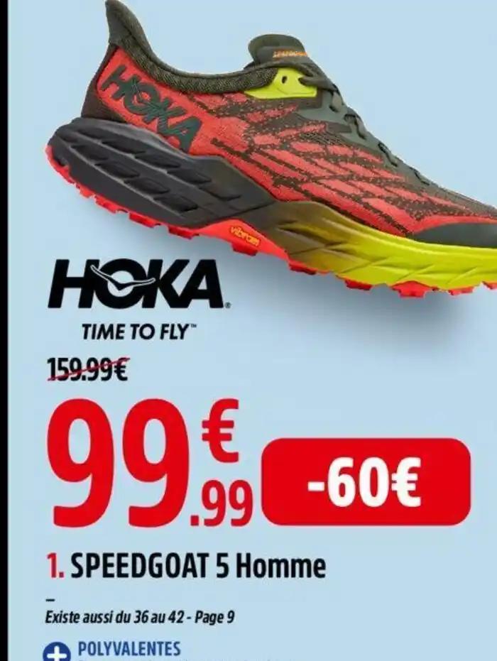 SPEEDGOAT 5 Homme