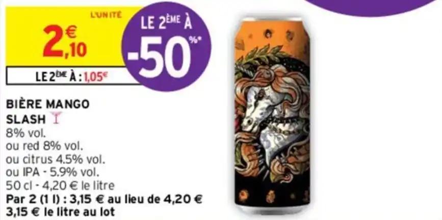 BIÈRE MANGO SLASH I