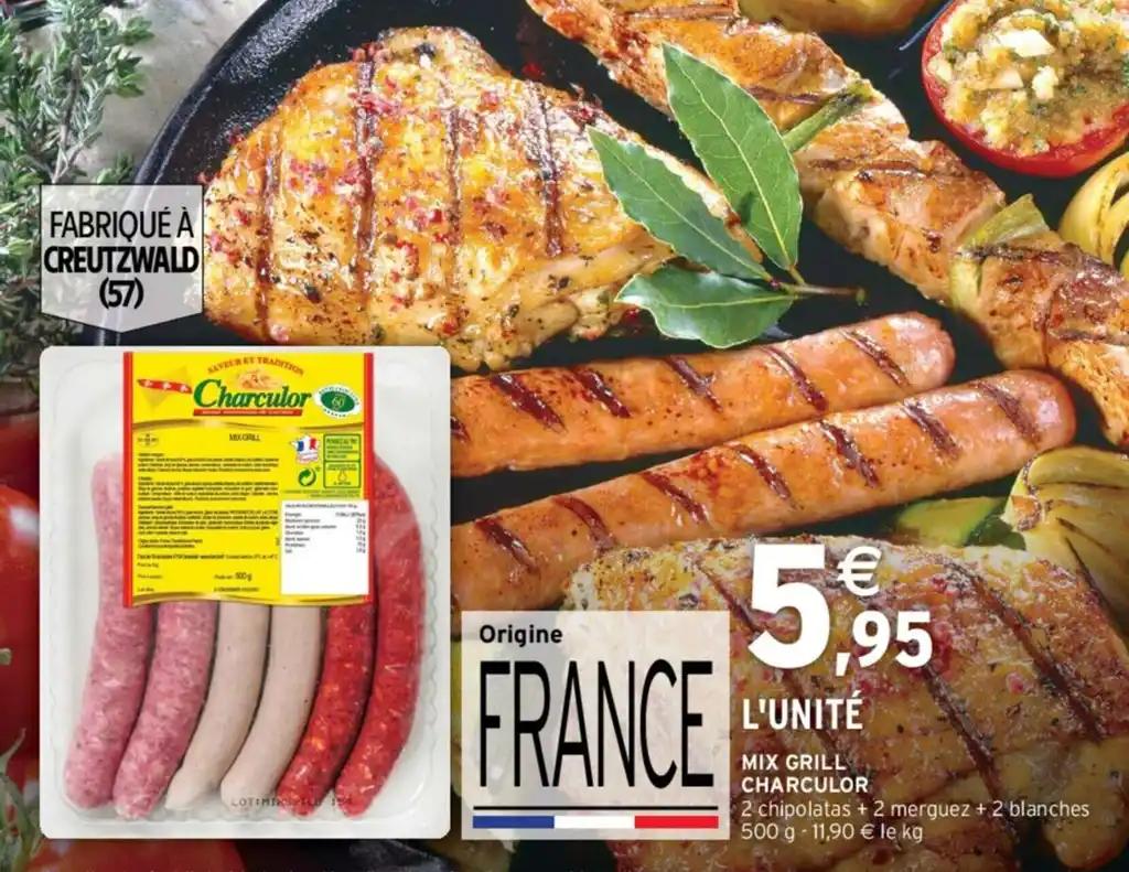 MIX GRILL CHARCULOR