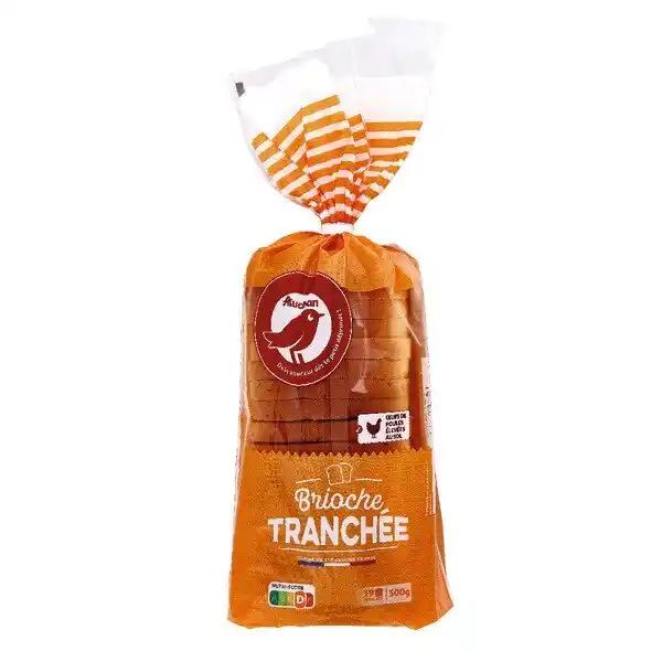 Brioche Tranchée Auchan