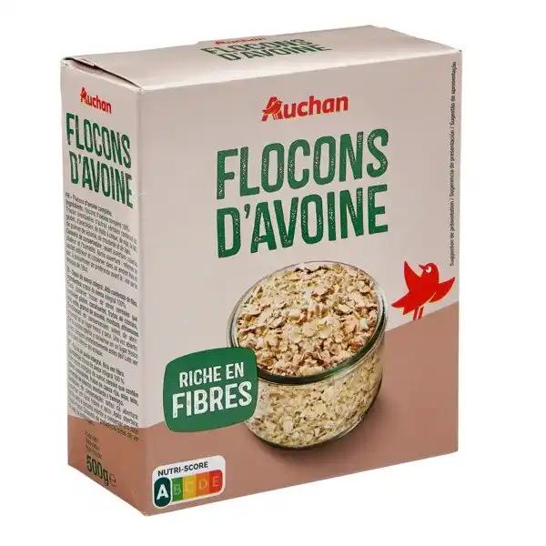 Flocons D'avoine Auchan