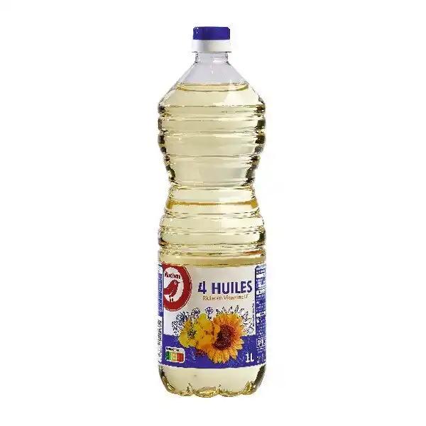 4 Huiles Auchan
