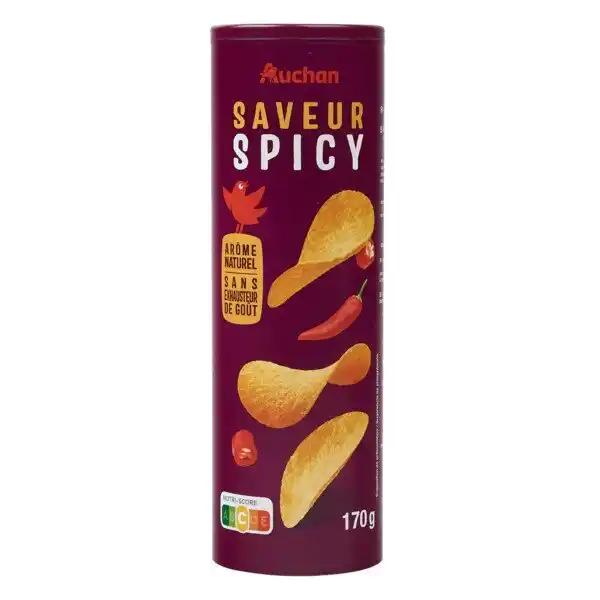 Tuiles Spicy Auchan