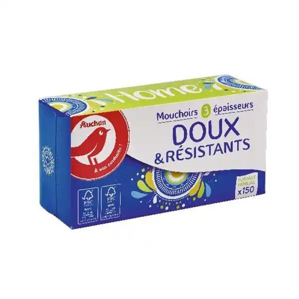 Mouchoirs Home Auchan