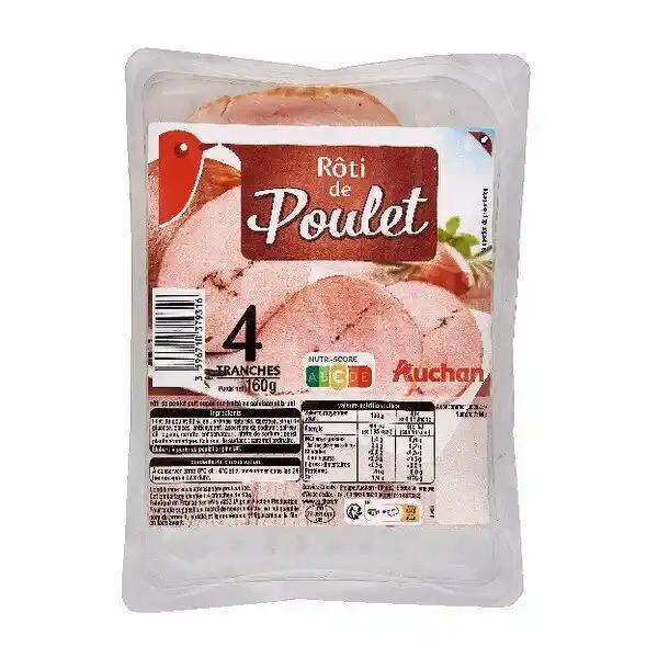 Rôti De Poulet Auchan