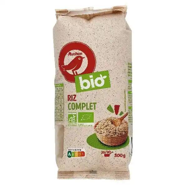 Riz Complet Auchan Bio