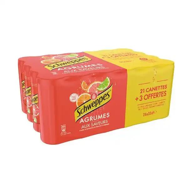 Schweppes Agrumes