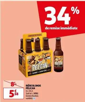 Pelican - biere blonde
