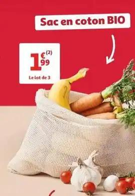 Sac en coton bio